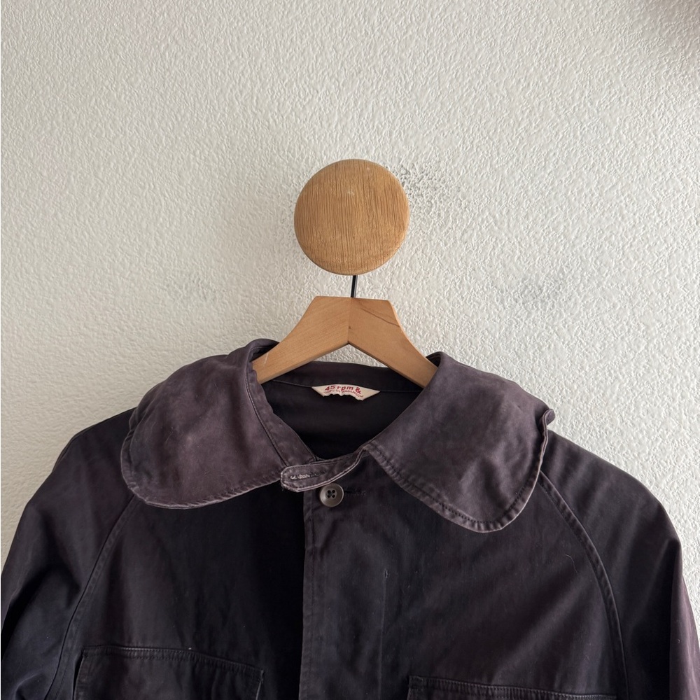 45rpm & Joubu De Nagamochi Long Parka Jacket *FLAW* - Picture 2 of 12